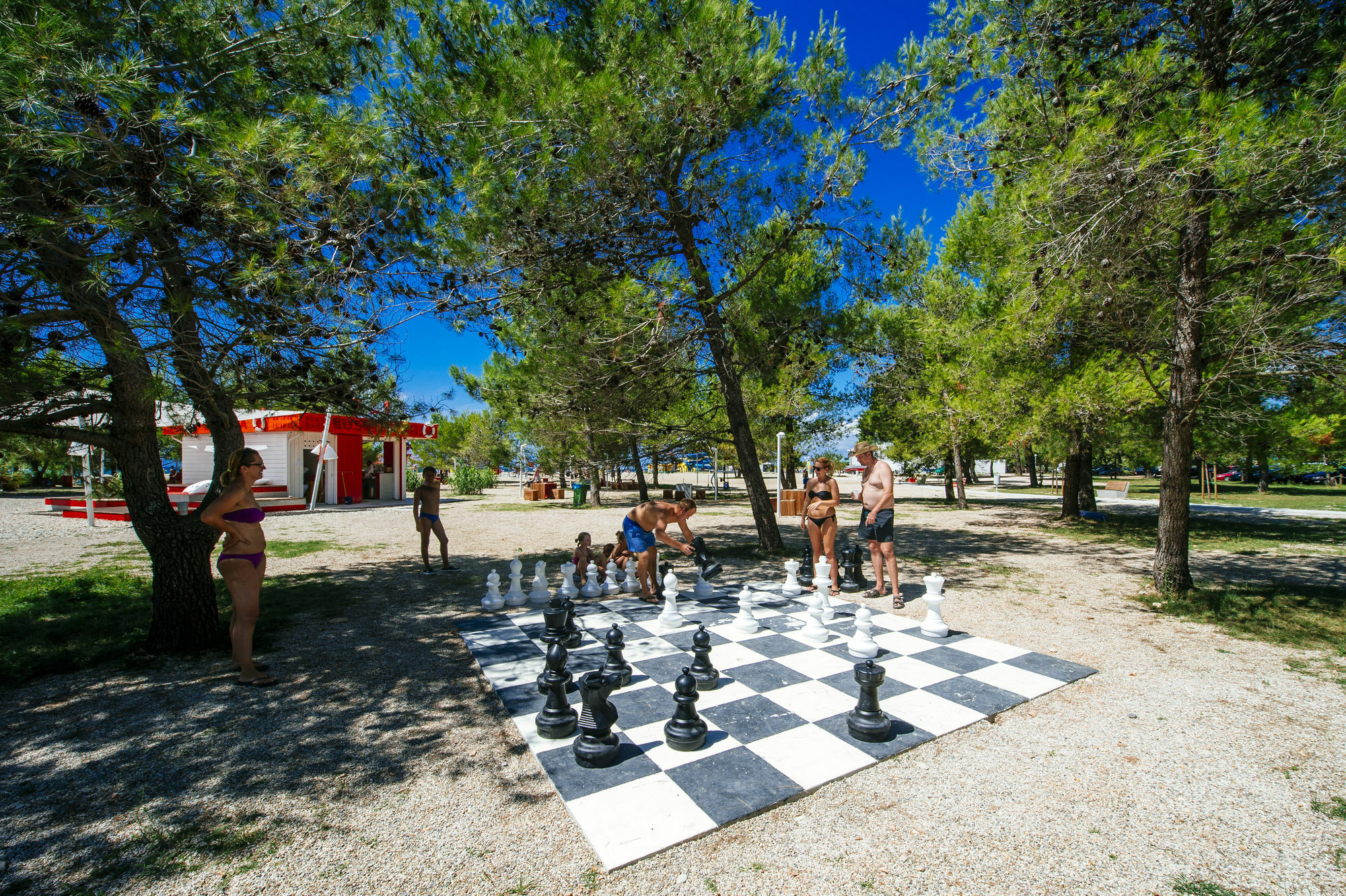 Zaton Holiday Resort Mobile Homes Nin Exterior foto