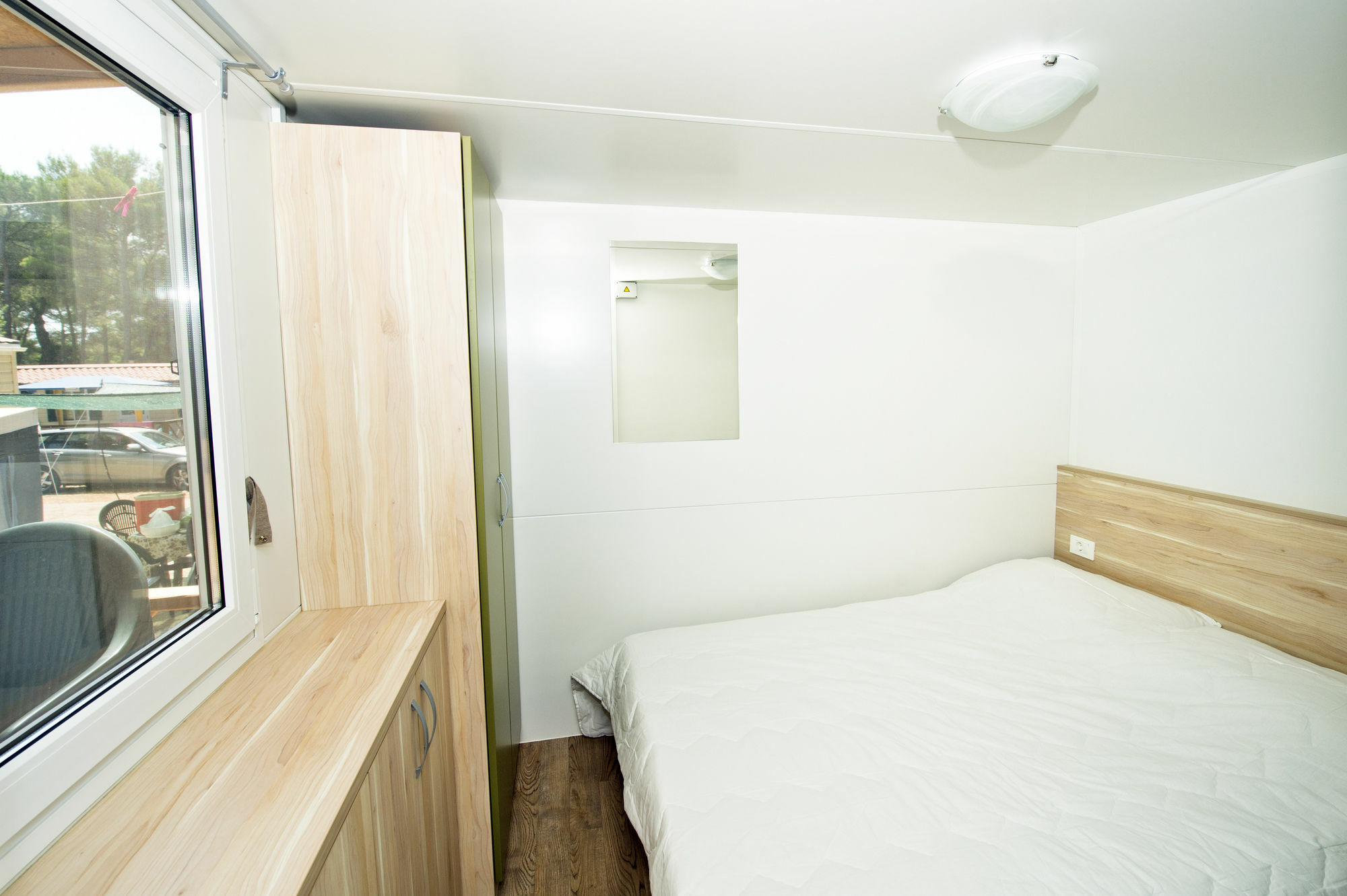 Zaton Holiday Resort Mobile Homes Nin Exterior foto